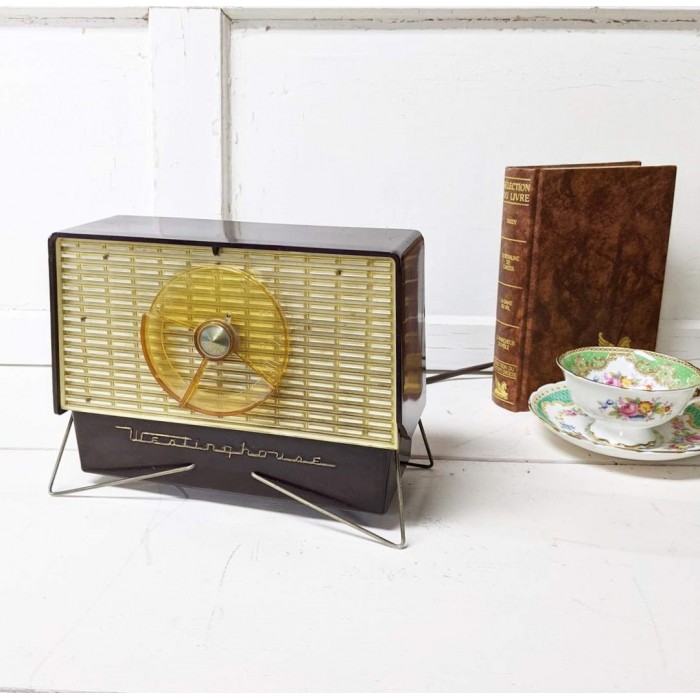 Radio Westinghouse vintage fonctionnel